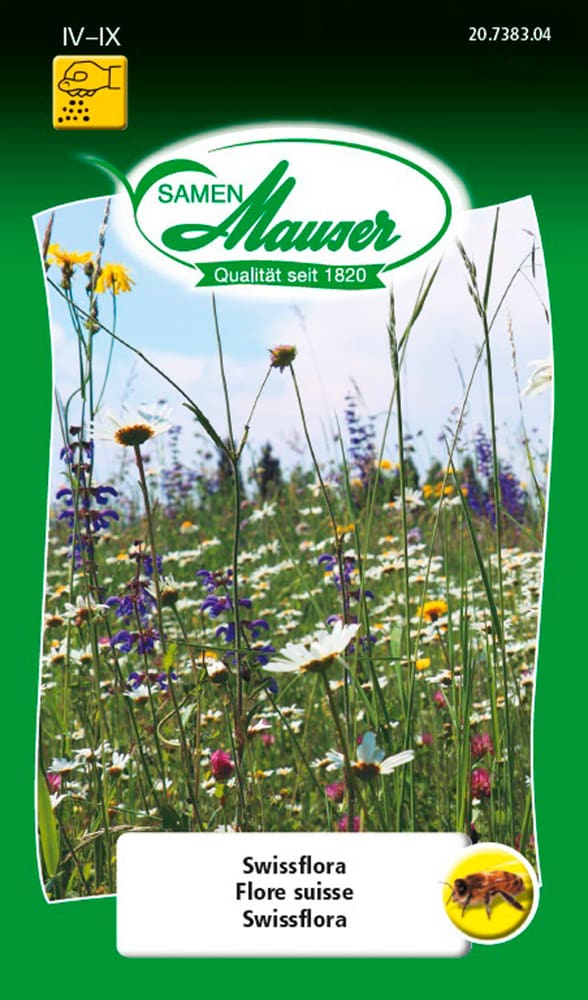 Swissflora Sementi di fiori Samen Mauser 650249500000 N. figura 1