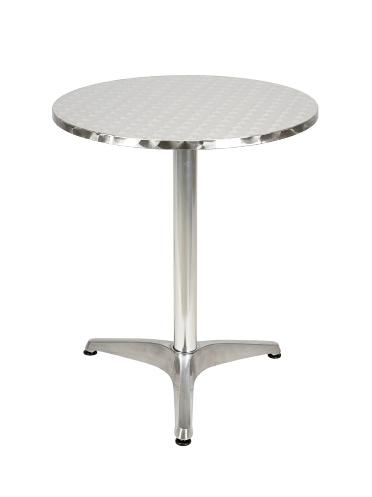 Tavola in aluminium "Round" Ø 60cm Tavolino da bistrò Nouvel 639063000000 N. figura 1