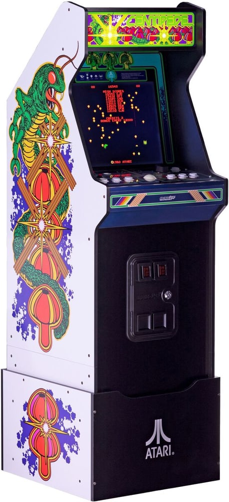 Atari Legacy 14-in-1 Spielkonsole Arcade1Up 785302423902 Bild Nr. 1
