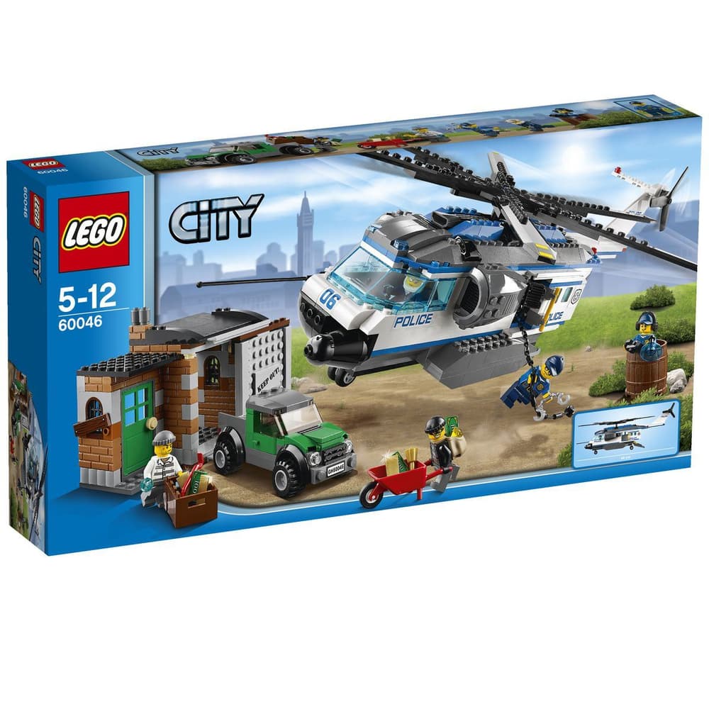 W14 LEGO CITY ELICOTTERO DI SOR. 60046 LEGO® 74785290000014 No. figura 1