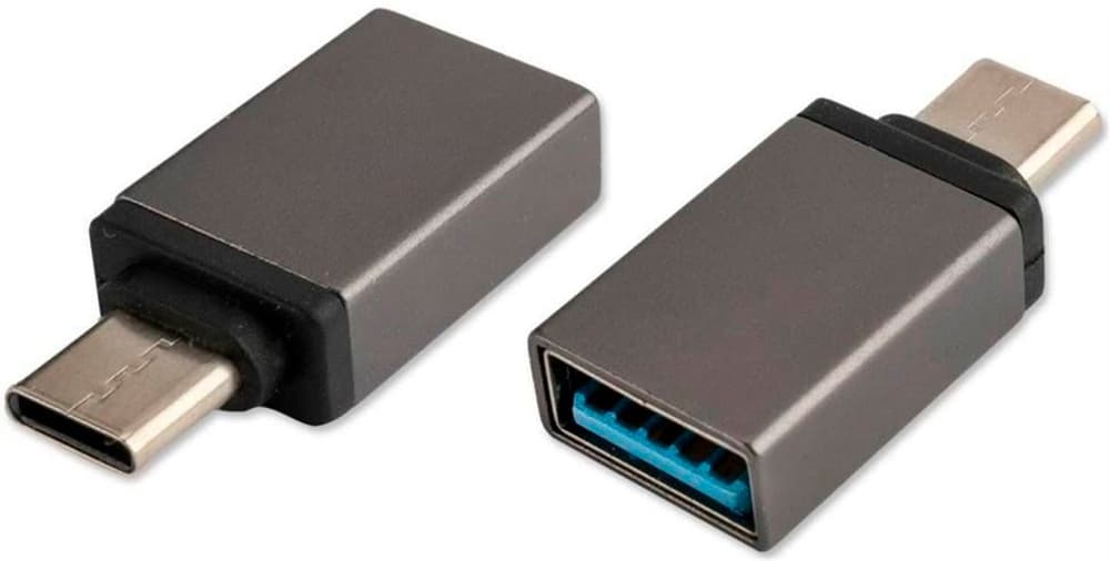 Adaptateur USB 3.0 2-Set Connecteur USB C - Prise USB A Adaptateur USB 4smarts 785302421903 Photo no. 1