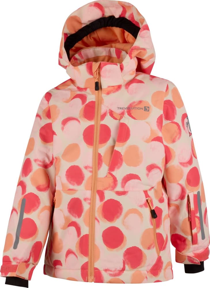 Skijacke Allover-Print Skijacke Trevolution 467252611038 Grösse 110 Farbe rosa Bild-Nr. 1