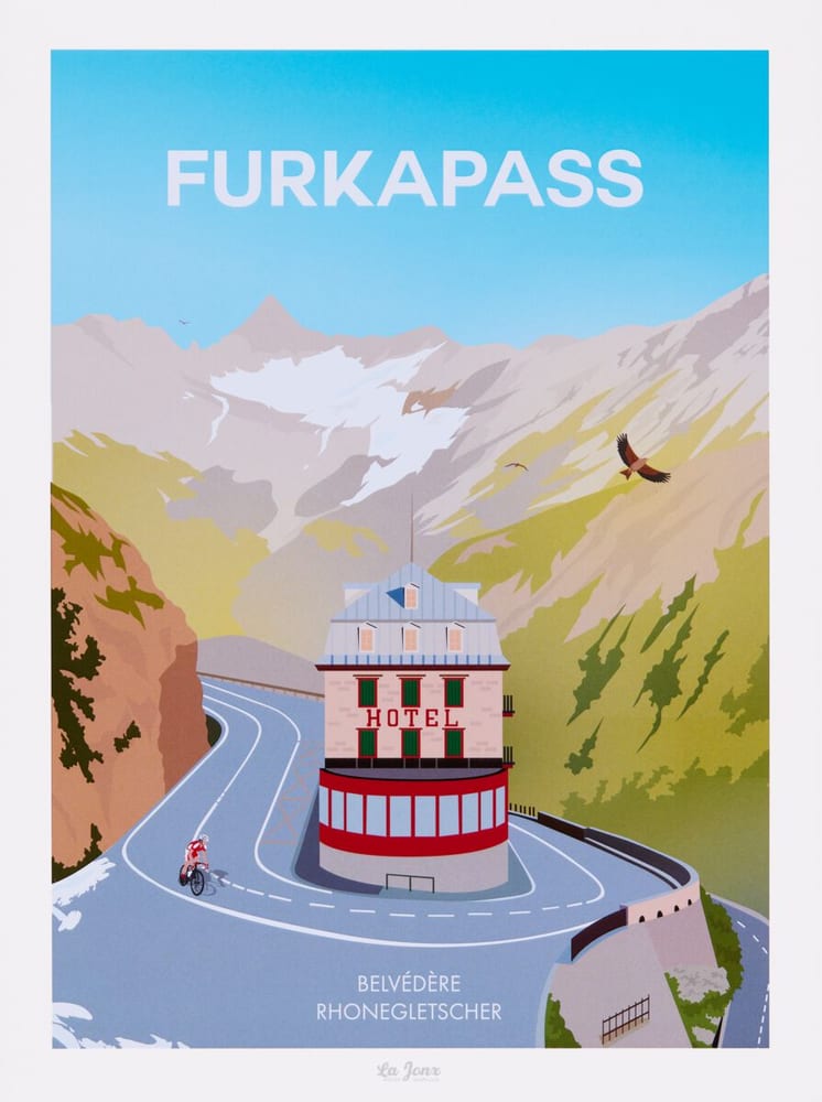 FURKAPASS Poster 433052600000 Bild Nr. 1