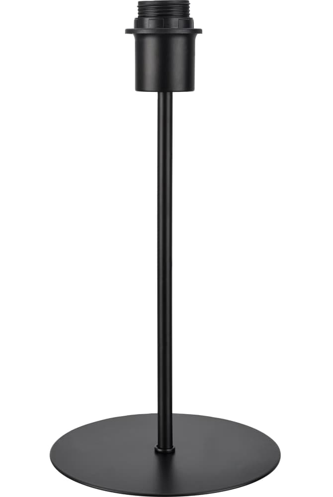 MIX&MATCH SIMPLE II Pied de lampe de table 421215800020 Dimensions L: 18.0 cm x P: 18.0 cm x H: 35.0 cm Couleur Noir Photo no. 1