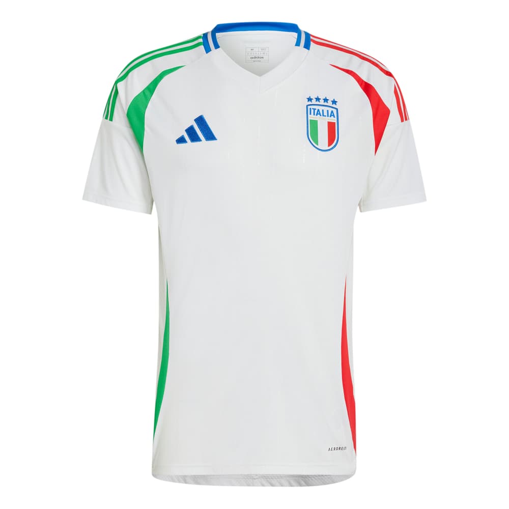 Maglia Italia Away Maglietta Adidas 491142300610 Taglie XL Colore bianco N. figura 1