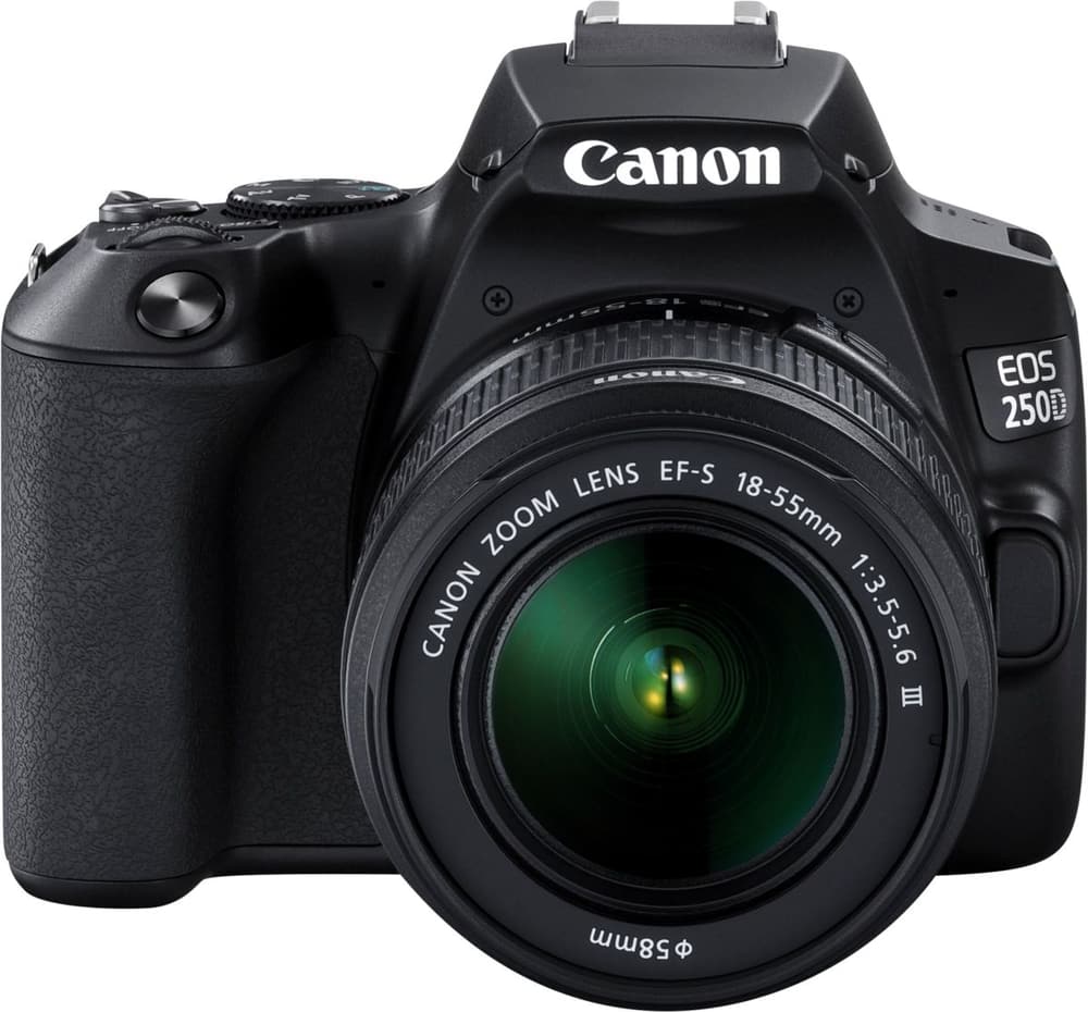 EOS 250D + 18-55mm III DC Value Up Kit Kit fotocamera reflex Canon 79344170000019 No. figura 1