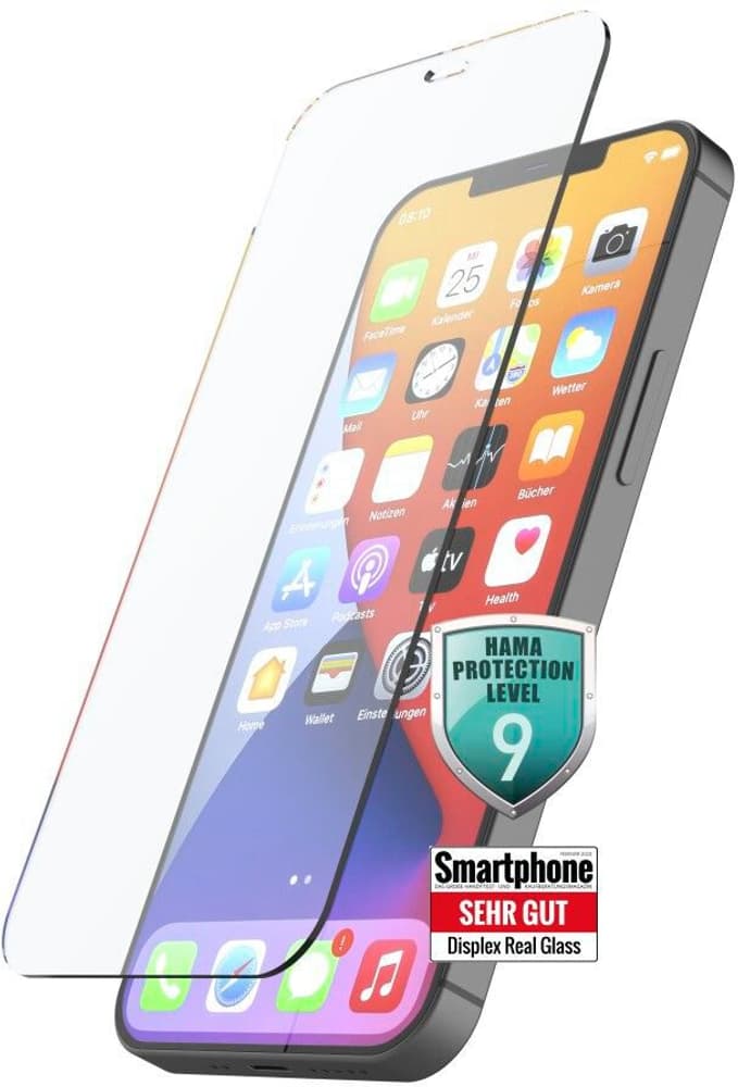 "Premium Crystal Glass" für Apple iPhone 12 mini Smartphone Schutzfolie Hama 785300173586 Bild Nr. 1