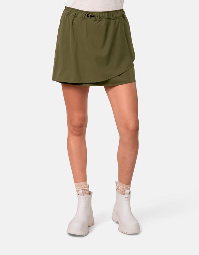 Ane Skort Jupe Kari Traa 472436700667 Taille XL Couleur olive Photo no. 1
