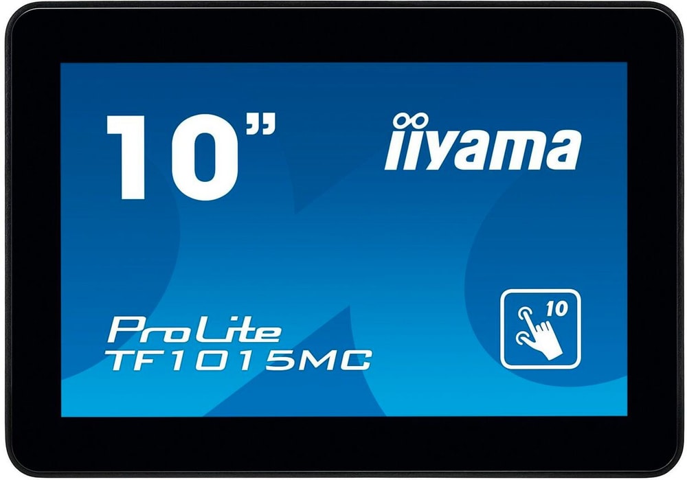 ProLIte TF1015MC-B2, 10", 1280 x 800 Monitor iiyama 785302433492 Bild Nr. 1