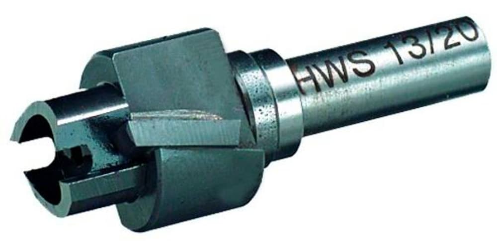 Fresa a gradini HWS con lame in metallo duro Fresa HWS Tools 669700121780 N. figura 1