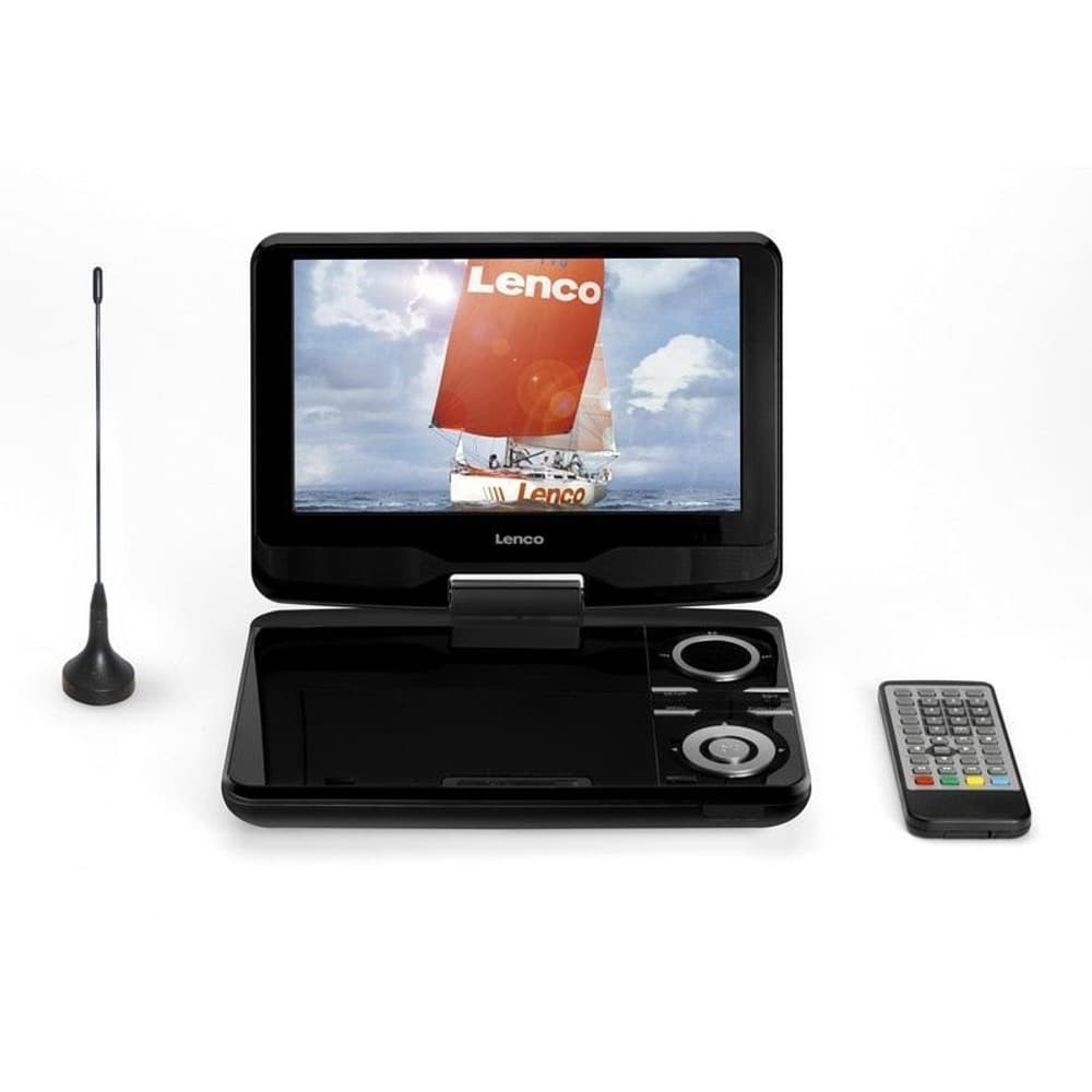 Lenco DVP-941DVD Tragbarer DVD Player Lenco 95110003003913 Bild Nr. 1