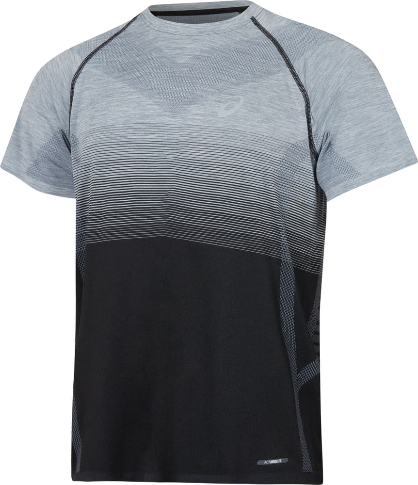 Seamless SS Top T-Shirt Asics 470492900520 Grösse L Farbe schwarz Bild-Nr. 1