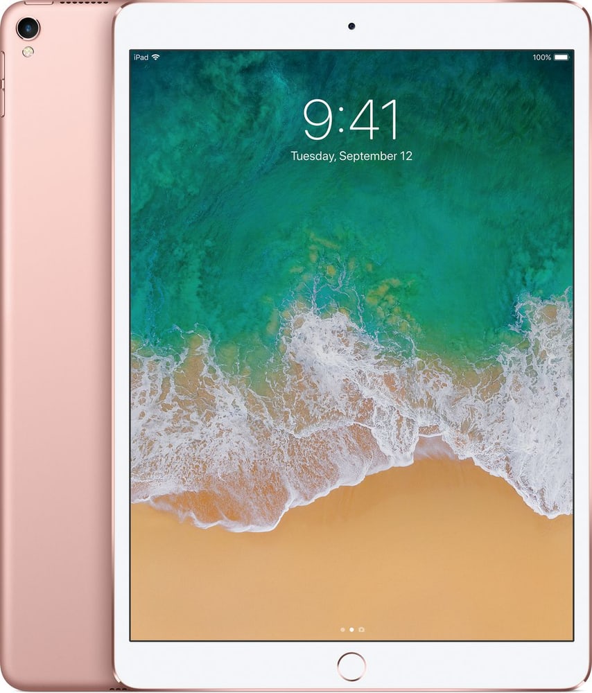 iPad Pro 10 LTE 256GB or rose Tablette Apple 79818810000017 Photo n°. 1