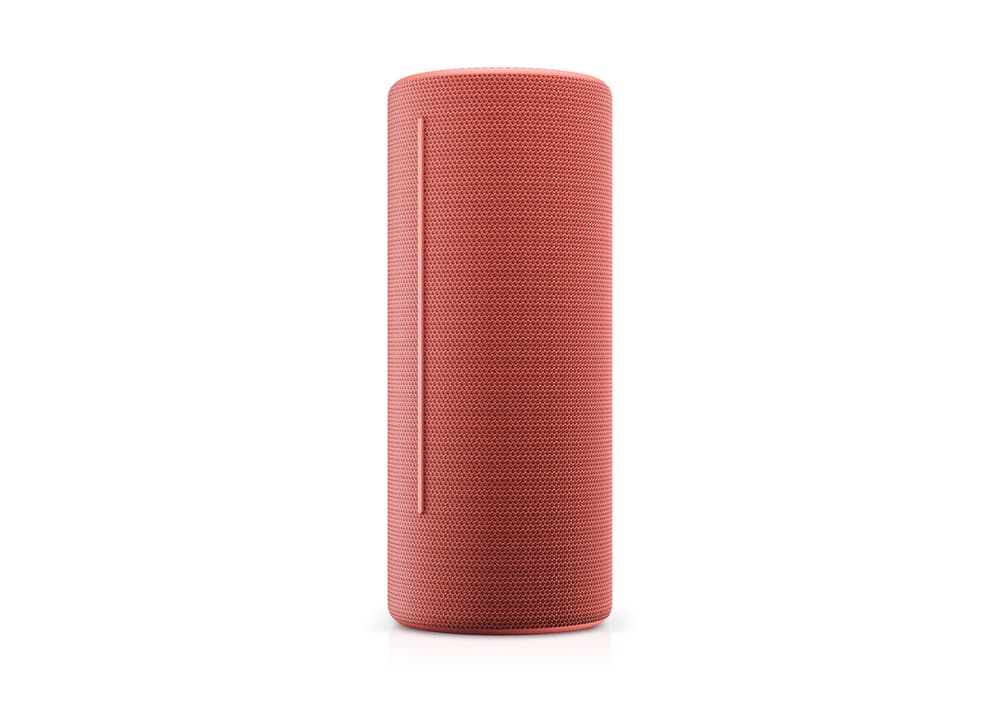 HEAR 2 – Coral Red Enceinte portable We. by LOEWE 785300174345 Couleur Rouge Photo no. 1
