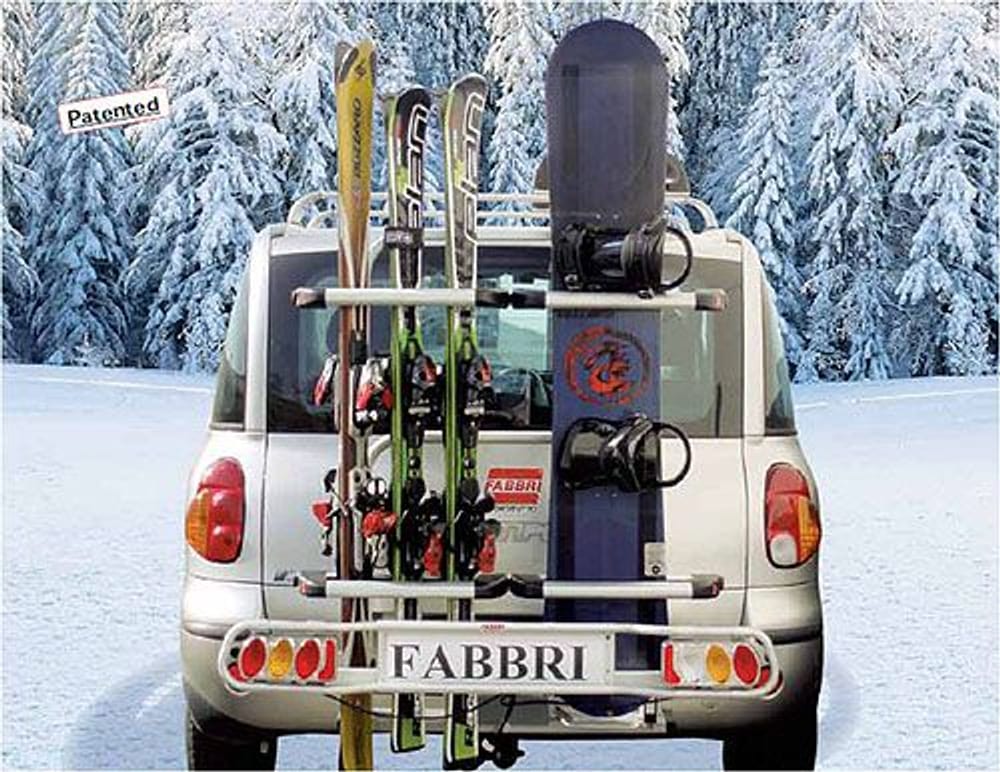 FABBRI Exclusiv Ski & Board Deluxe 62142820000008 No. figura 1