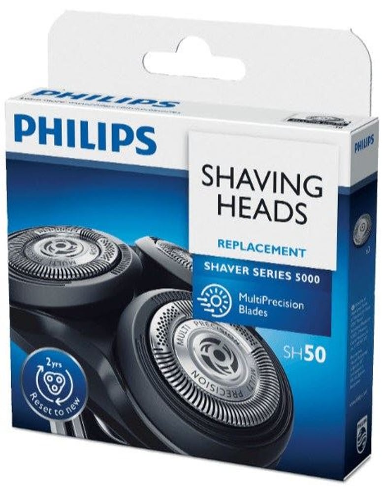 Testina di rasatura SH50 3pzi Philips 9000021800 No. figura 1