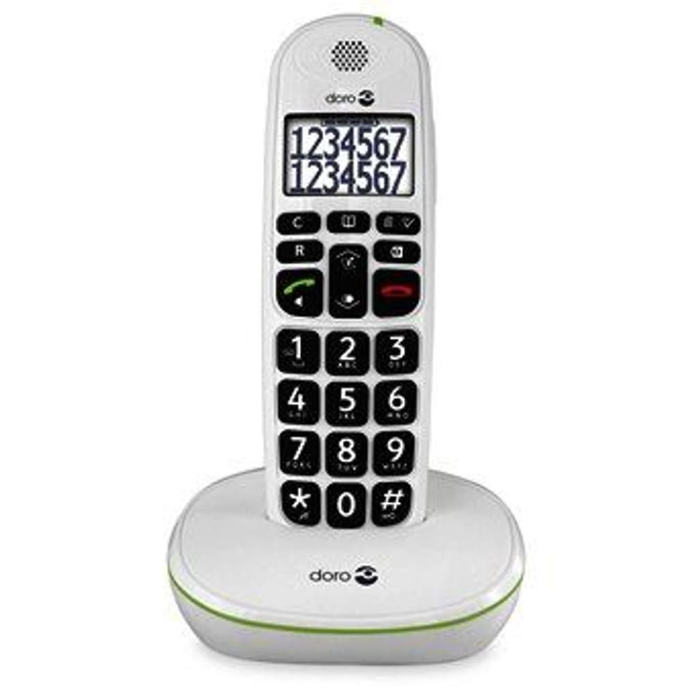 Doro PhoneEasy110w blanc Téléphone avec Doro 95110003552913 No. figura 1