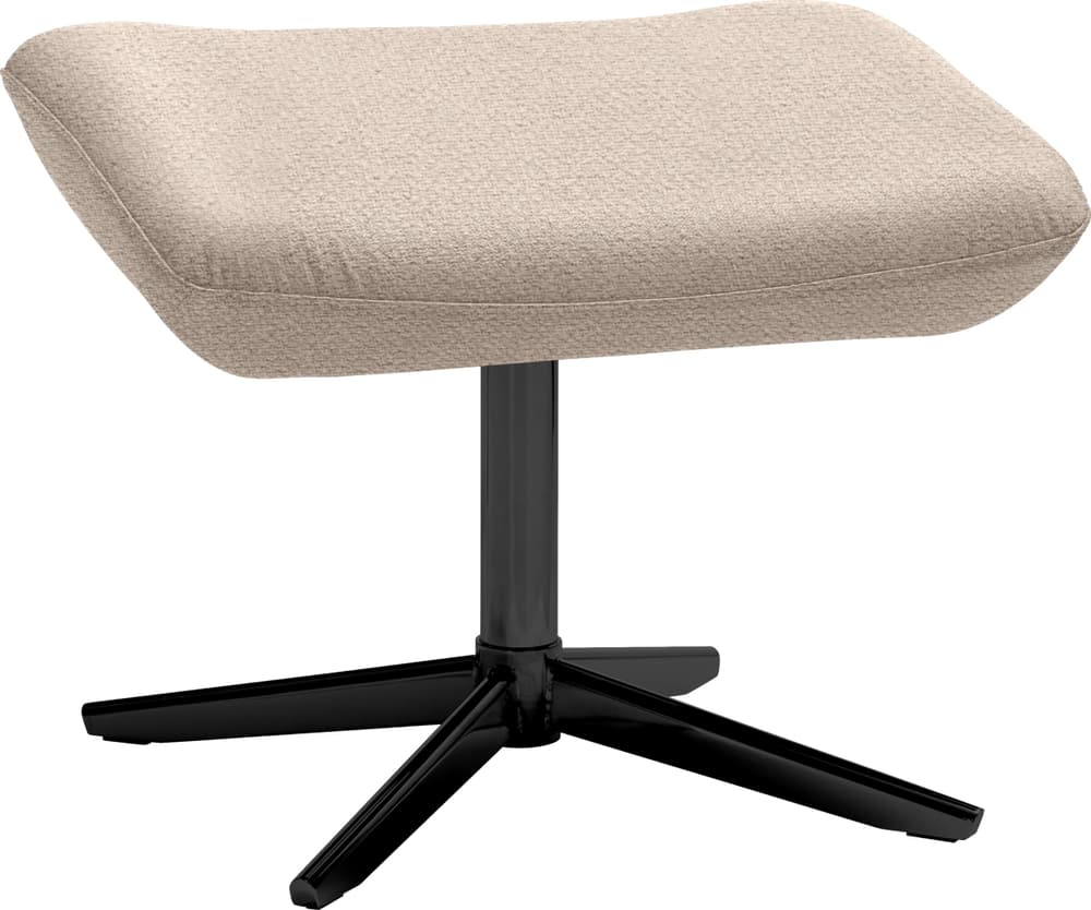 ARNOLD Hocker ARNOLD Hocker 403904108012 Grösse B: 55.0 cm x T: 37.0 cm x H: 43.0 cm Farbe Creme Bild Nr. 1