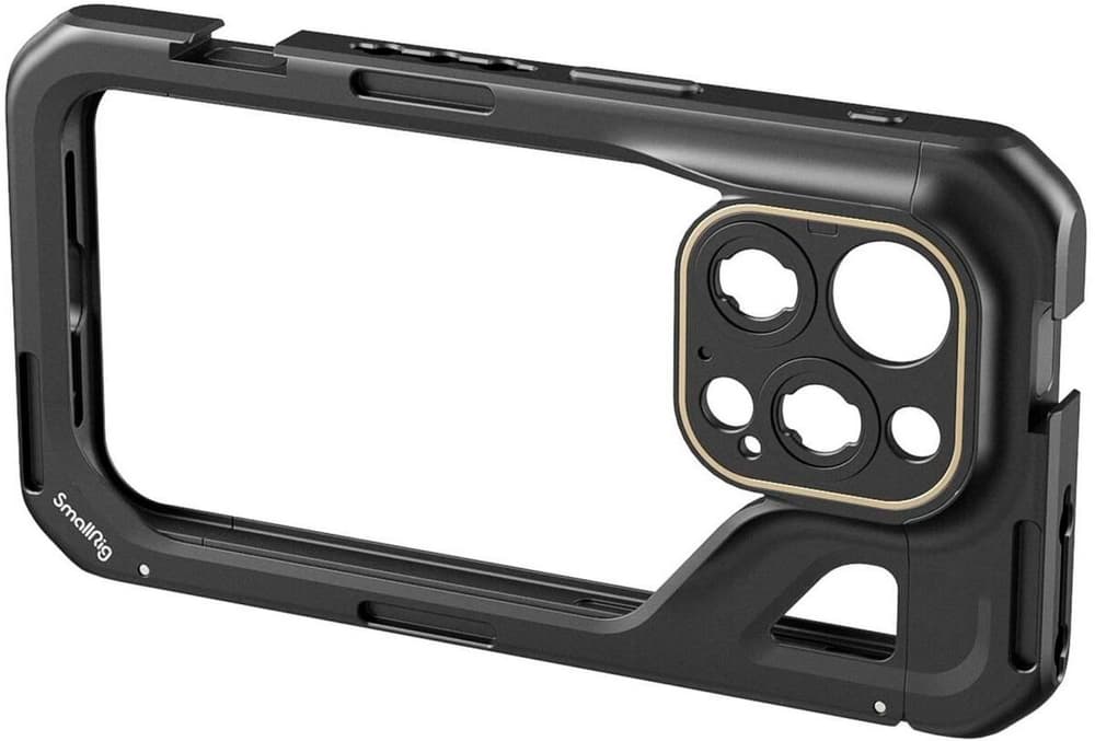Cage for iPhone 15 Pro Rig d’appareil photo SmallRig 785302427301 Photo no. 1