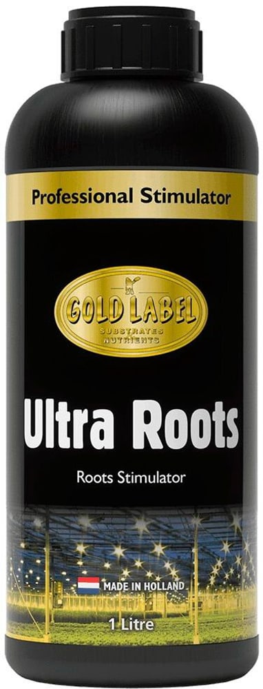 Ultra Roots 1 litro Fertilizzante liquido Gold Label 669700104431 N. figura 1