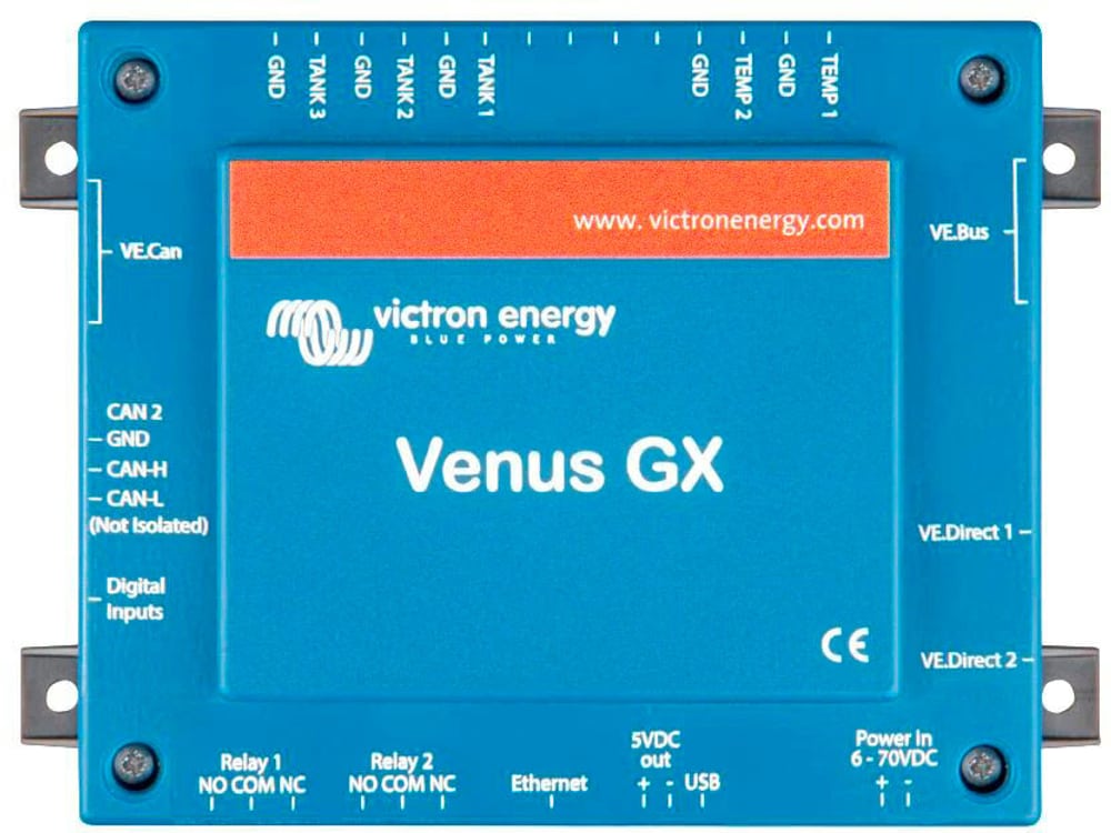 Venus GX Kommunikationsmodul Smart Home Hub Victron Energy 785300170748 Bild Nr. 1