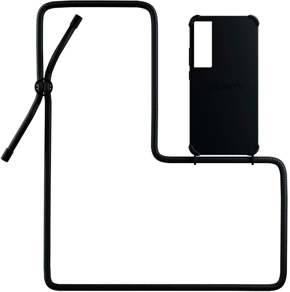 Necklace-Cover mit Kordel, Samsung Galaxy S21+ Smartphone Hülle Urbany's 785300176346 Bild Nr. 1