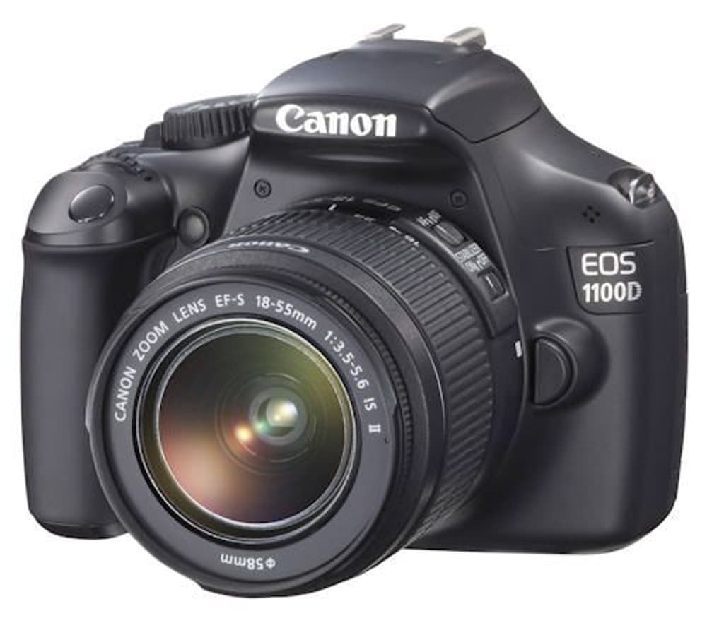 EOS 1100D Kit 18-55mm Spiegelreflexkamera Canon 79335210000011 Bild Nr. 1
