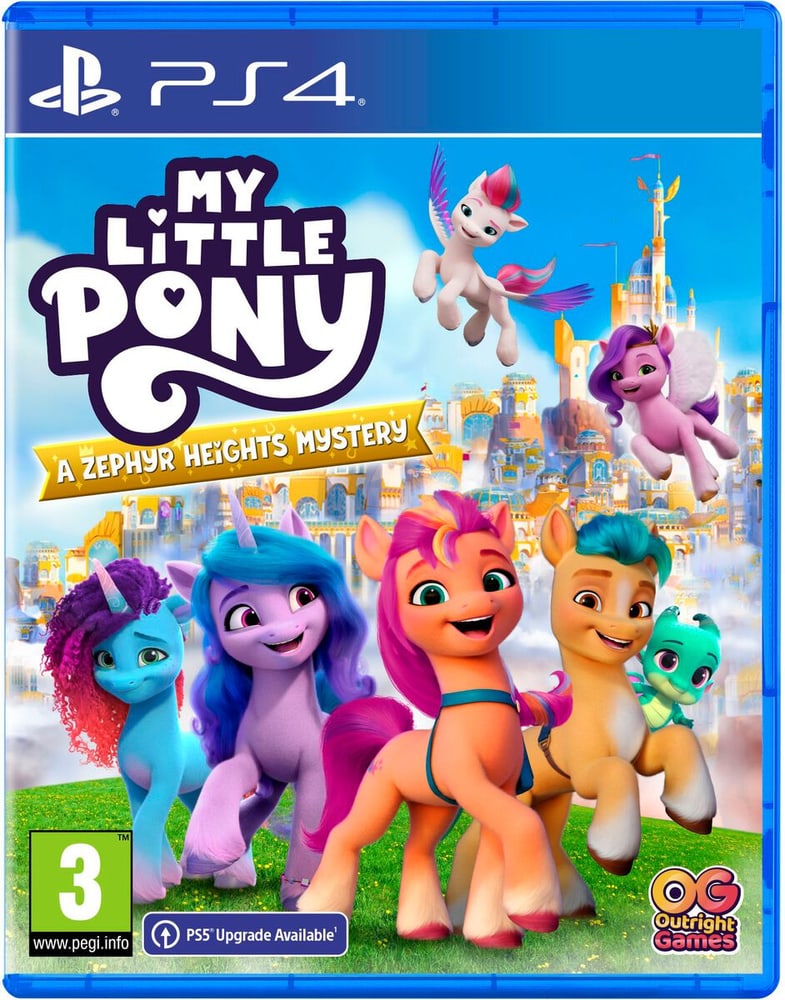 PS4 - My Little Pony : Le Secret de Zephyr Heights Jeu vidéo (boîte) 785302428785 Photo no. 1