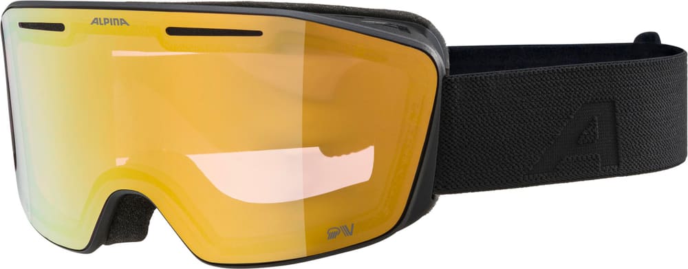 NENDAZ QV Skibrille Alpina 468819600020 Grösse Einheitsgrösse Farbe schwarz Bild-Nr. 1