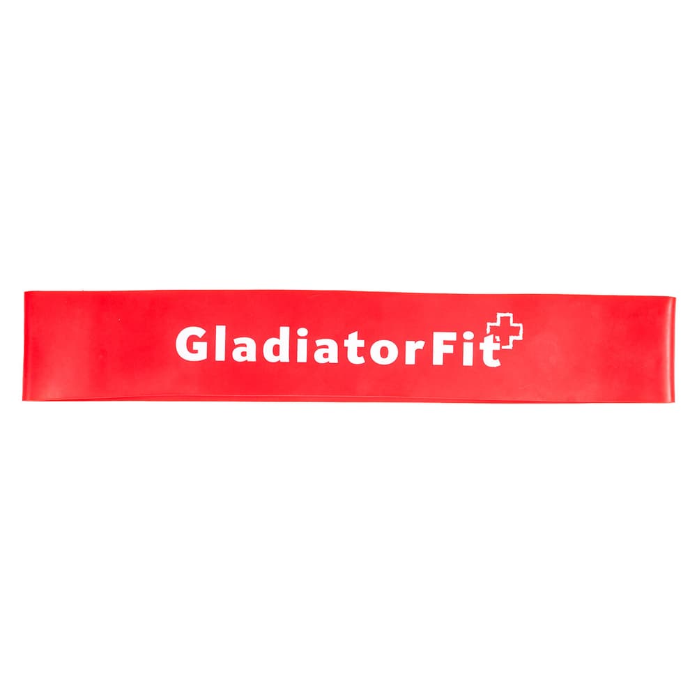 Mini bande de résistance “Loops” en latex | Rouge Bande fitness GladiatorFit 469401500000 Photo no. 1