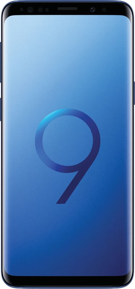 Galaxy S9 Dual SIM 64GB Coral Blue Smartphone Samsung 79462730000018 Bild Nr. 1