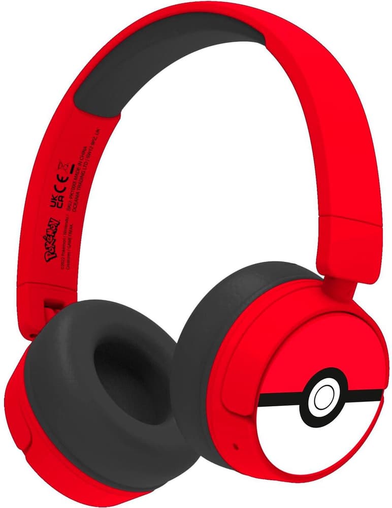 Pokémon Poké ball Auricolari on-ear OTL 785302423838 N. figura 1