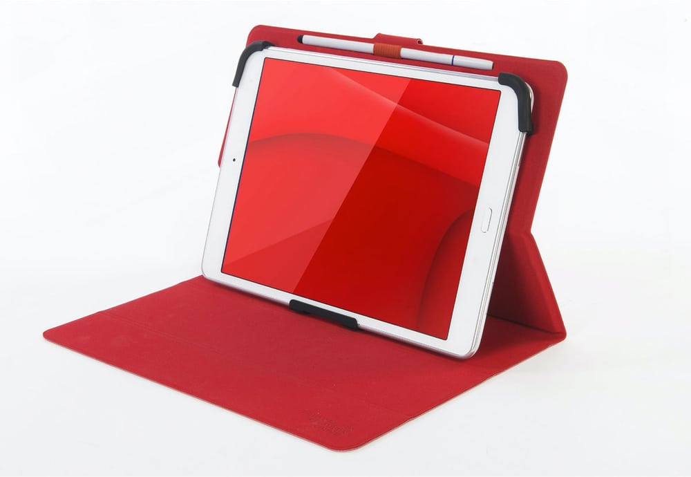 Facile Plus - Universal Case 9"/10" - Rot Tablet Hülle Tucano 785300132778 Bild Nr. 1