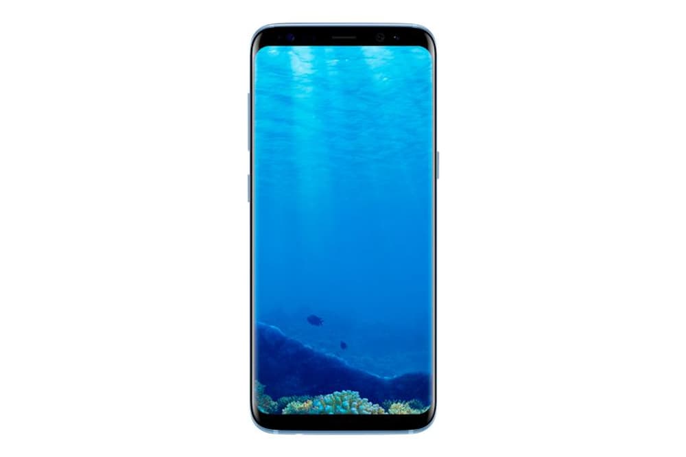 Galaxy S8 64GB Coral Blue Smartphone Samsung 78530012903817 Bild Nr. 1