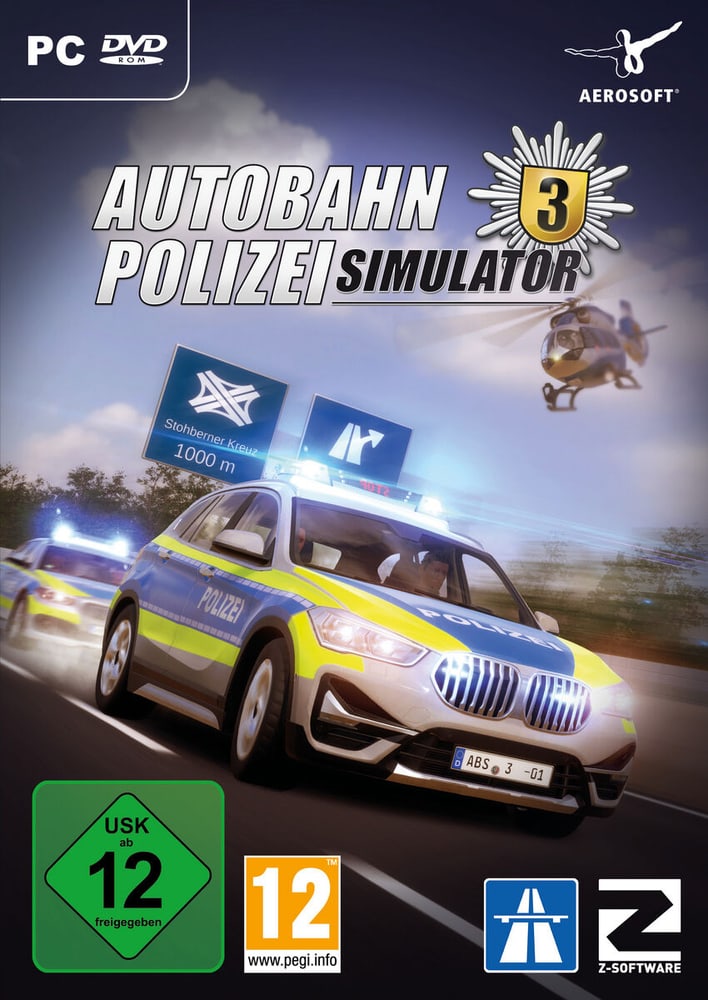 PC - Autobahn-Polizei Simulator 3 Game (Box) 785300165742 Bild Nr. 1