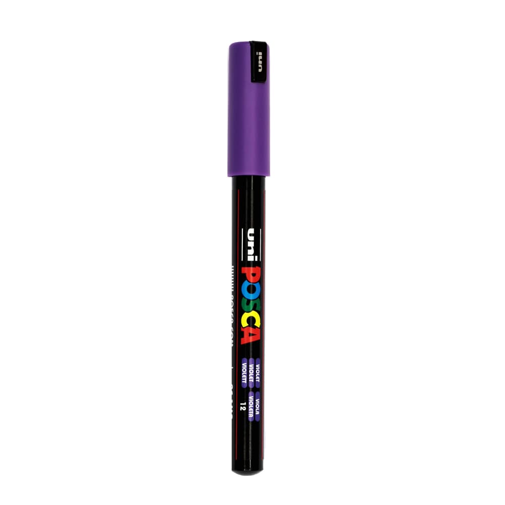 Posca Finel 0.7mm Des crayons Pebeo 663716600000 Couleur Violet Photo no. 1