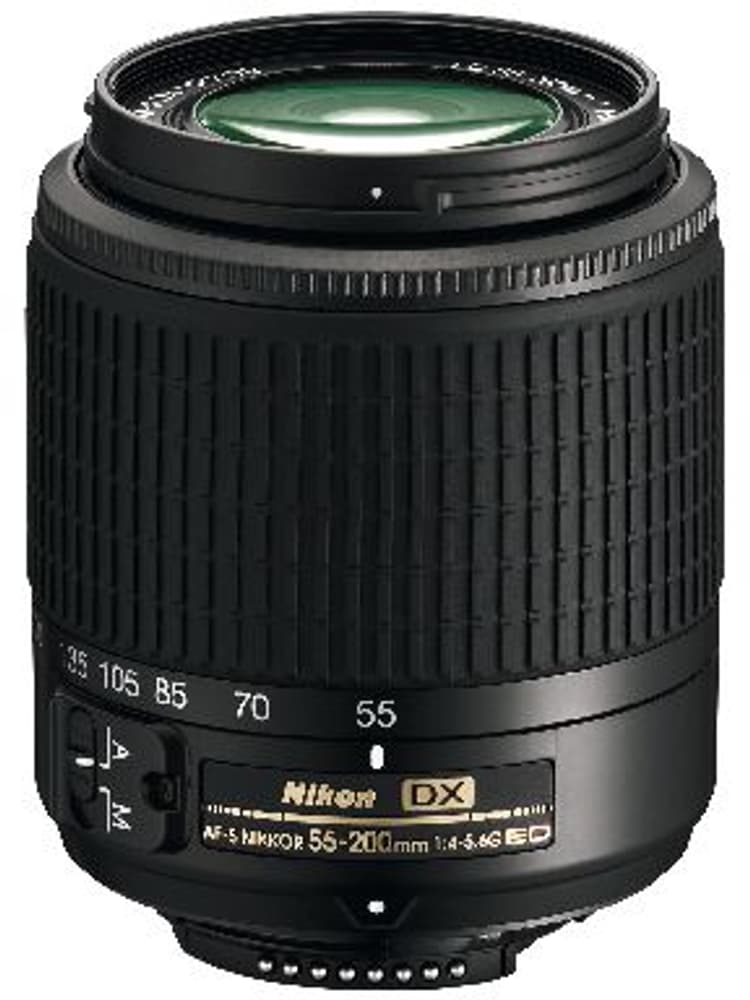 Nikkor AF-S DX VR 55-200mm/4-5.6 Objectif Nikon 79331470000008 Photo n°. 1
