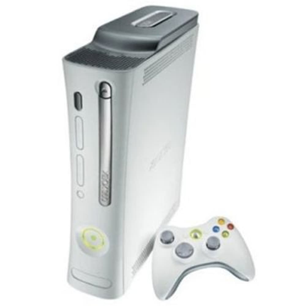 Xbox 360 Pro Konsole + Virtua Tennis 3 Microsoft 78521620000007 Bild Nr. 1