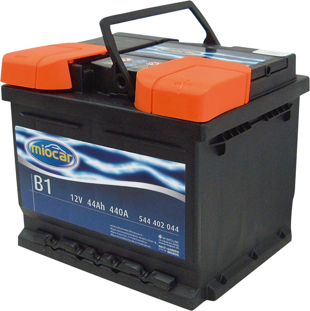Miocar B1 44Ah Autobatterie - kaufen bei Do it + Garden Migros
