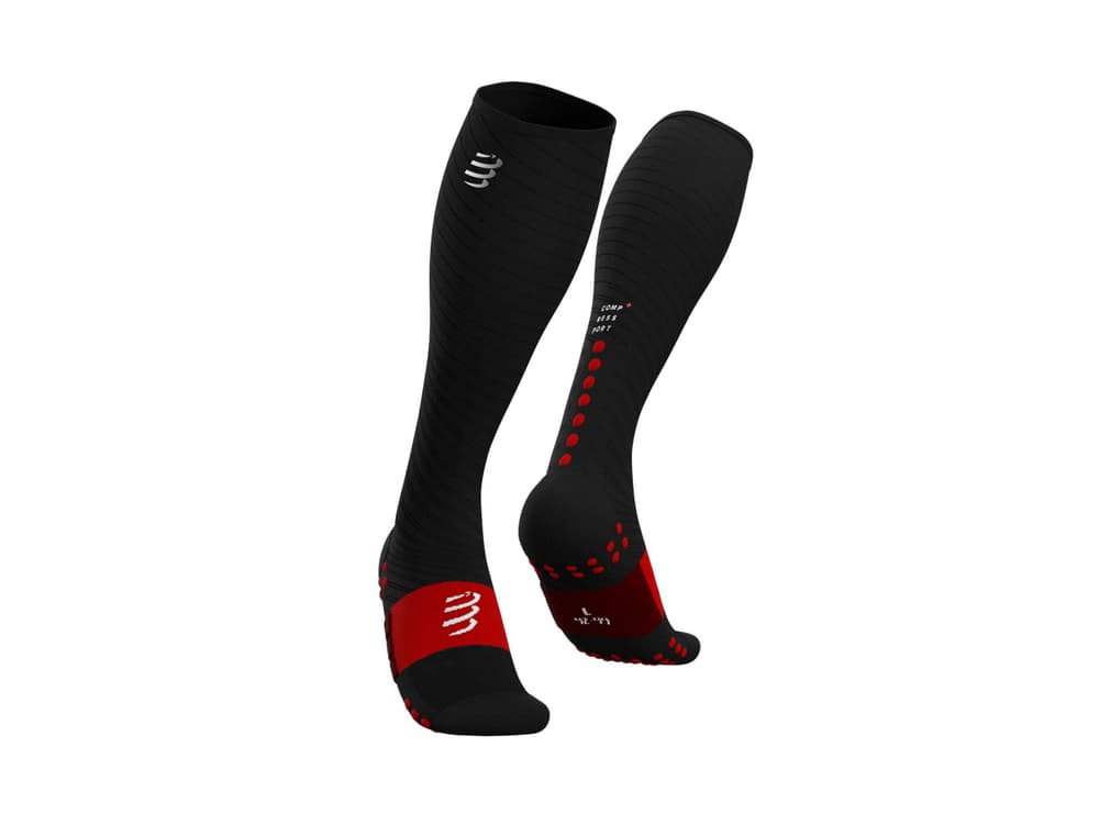 Full Socks Recovery 38-46 L Socken Compressport 477103366320 Grösse 45-48 Farbe schwarz Bild-Nr. 1