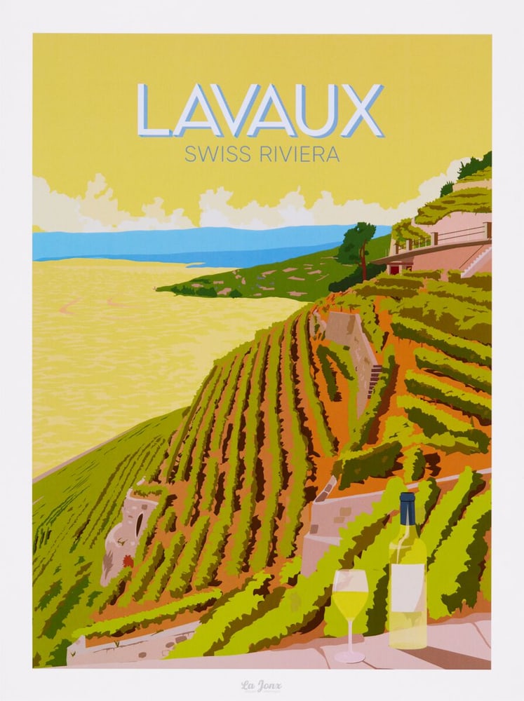 LAVAUX Poster La Jonx 433052700000 Photo no. 1