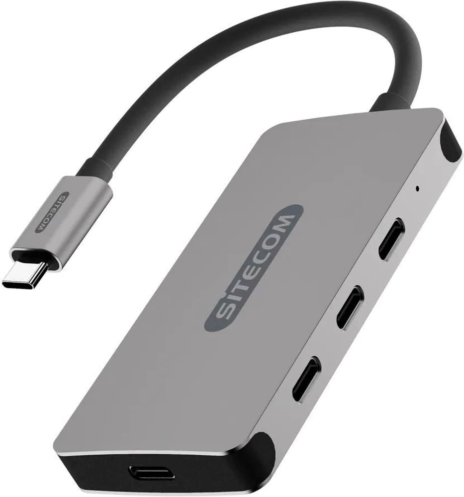 USB-C Hub 4 Port CN-386 USB-Hub & Dockingstation SITECOM 785300164750 Bild Nr. 1
