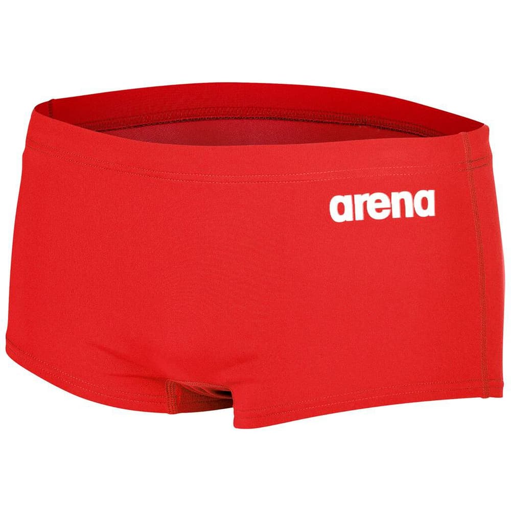 M Team Swim Low Waist Short Solid Pantaloni da bagno Arena 468563000330 Taglie S Colore rosso N. figura 1