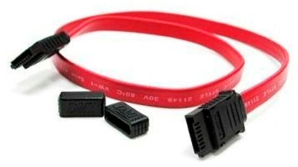 SATA2-Kabel rot, gewinkelt, 50 cm Datenkabel intern DeLock 785300192174 Bild Nr. 1