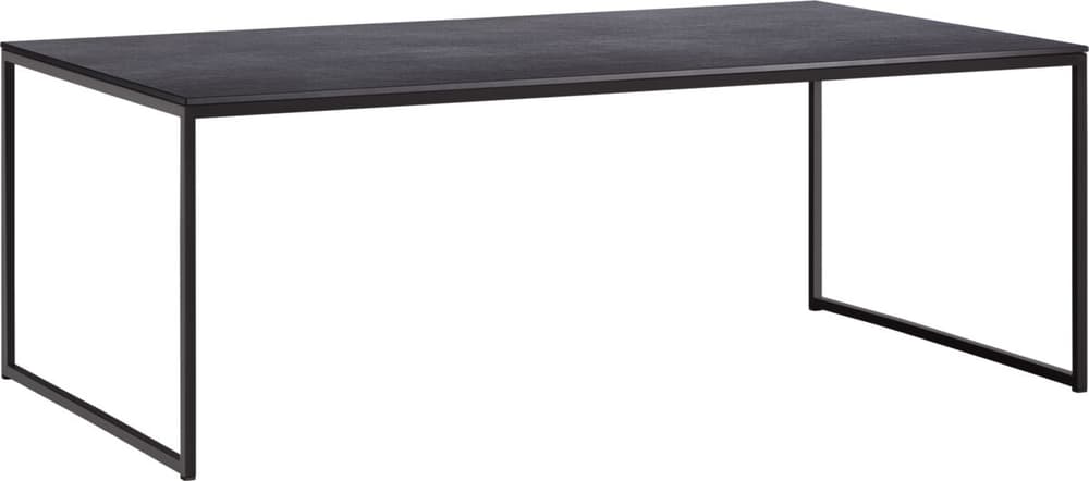 AVEA Table basse 402171100000 Dimensions L: 120.0 cm x P: 70.0 cm x H: 43.8 cm Couleur Sirius / noir Photo no. 1