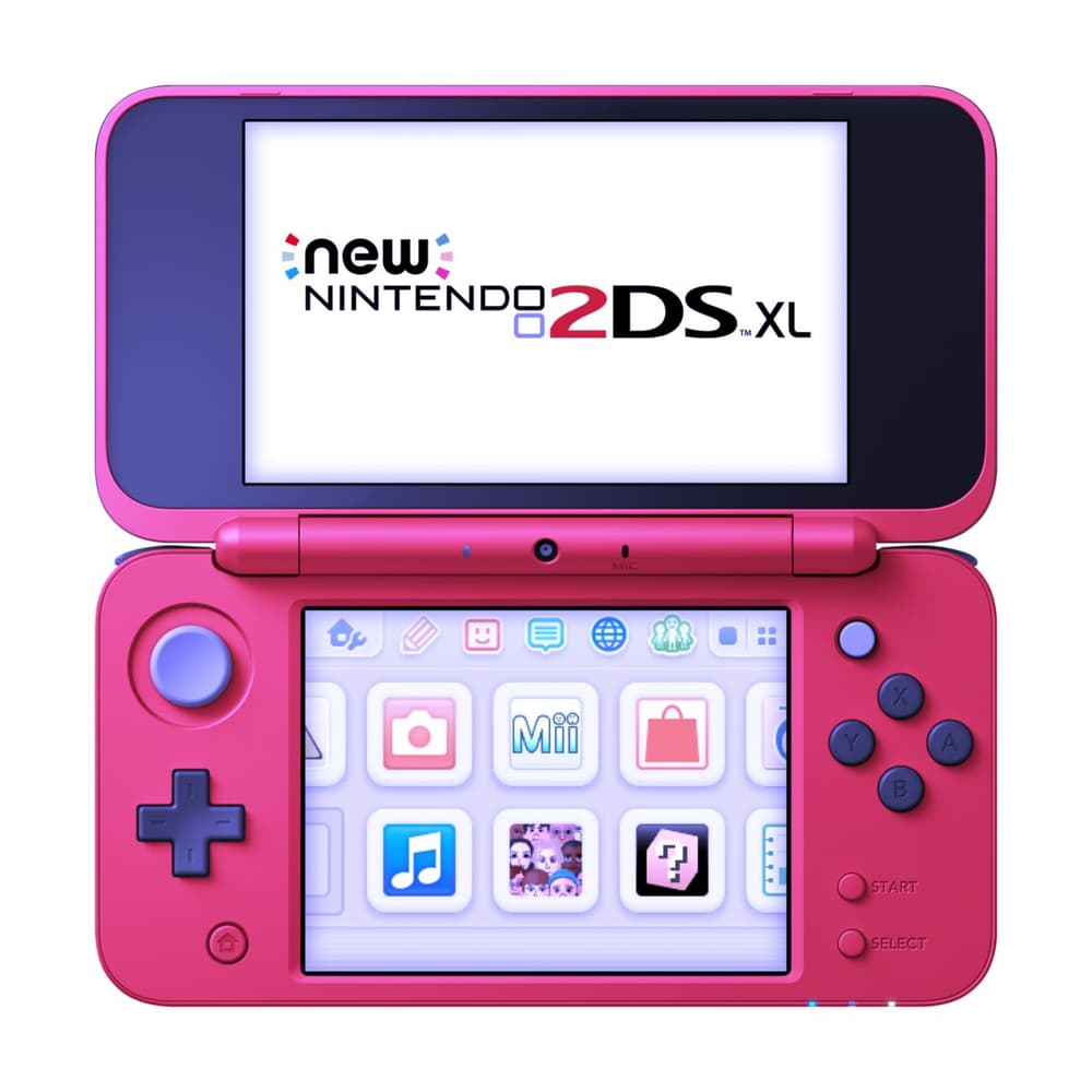NEW 2DS XL Pokéball Edition Nintendo 78543770000017 Bild Nr. 1