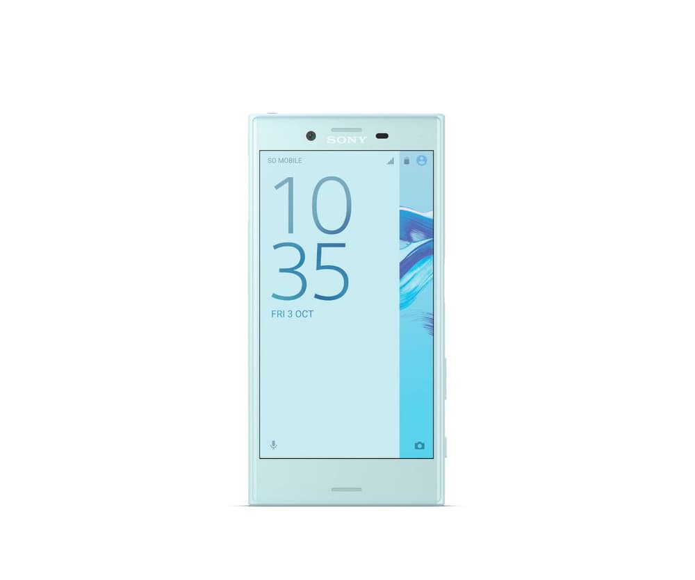 Xperia X Comp. blau Smartphone Sony 79461430000016 Bild Nr. 1