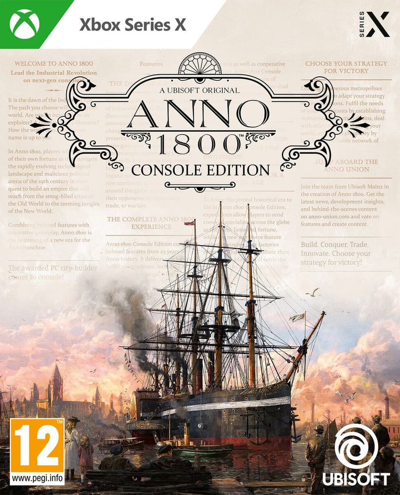 XSX - Anno 1800 Console Edition Game (Box) 785300178604 Bild Nr. 1