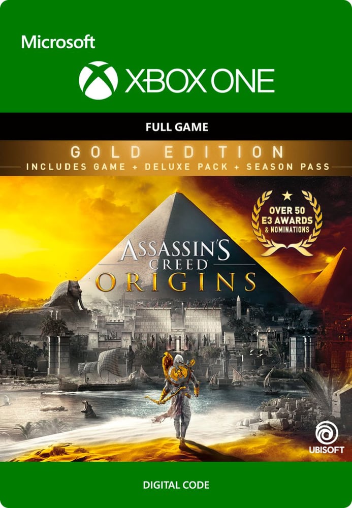 Xbox One - Assassin's Creed Origins: Gold Edition Jeu vidéo (téléchargement) 785300136375 Photo no. 1
