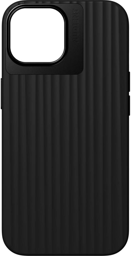 Bold Case iPhone 15 Charcoal Black Smartphone Hülle NUDIENT 785302410636 Bild Nr. 1